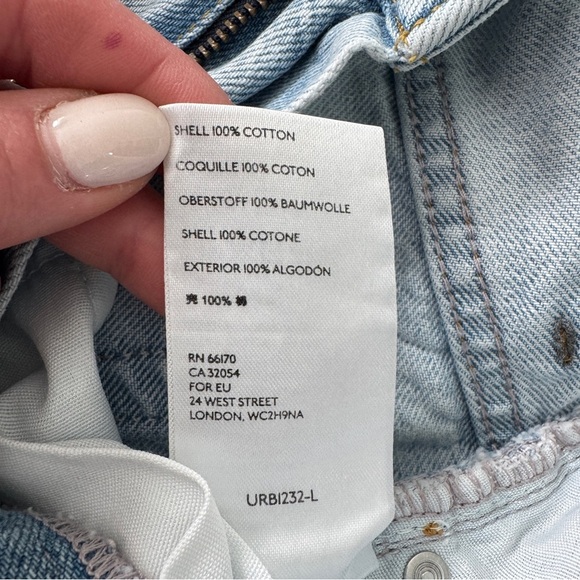 Urban Outfitters BDG Light Wash High-Rise Mom Jeans - Picture 9 of 10